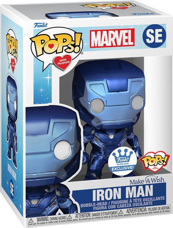 Hc371 Iron Man Funko Excl SE
