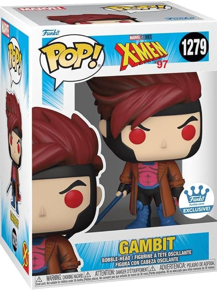 Hc301 Gambit Funko Excl 1279