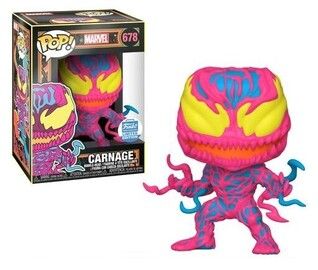 Hc296 Carnage Funko excl. 678