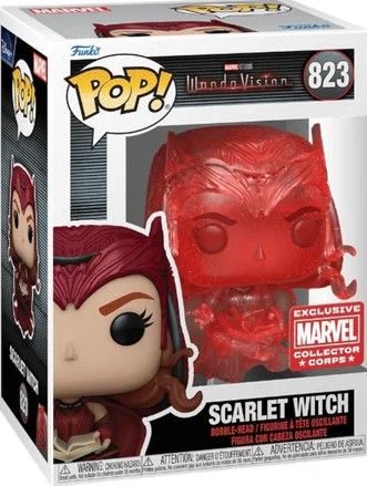 Hc312 Scarlet Witch Excl Marvel 823