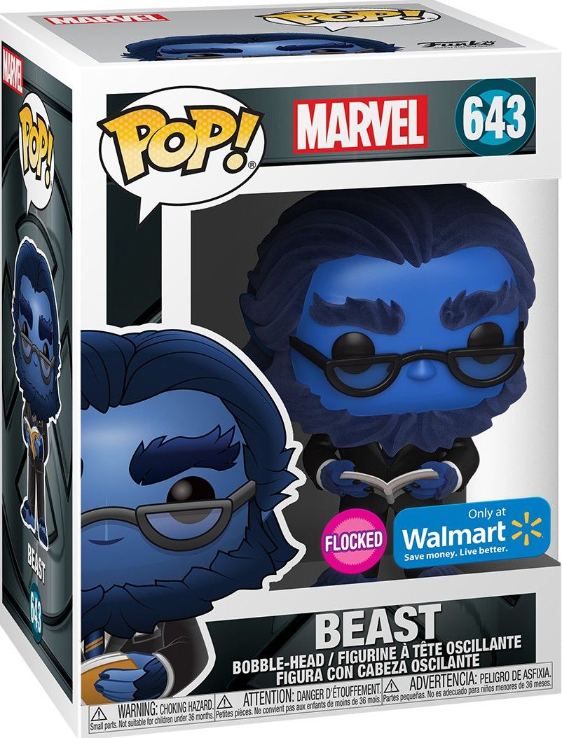 Hc313 Beast Flocked OaW 643