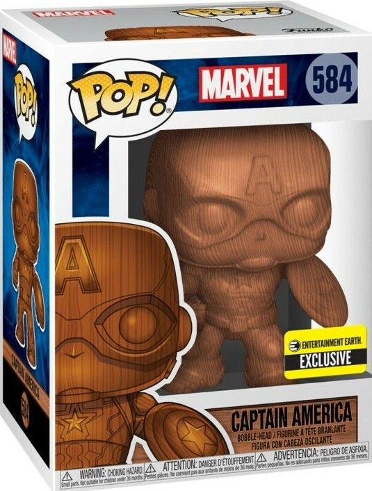 Hc355 Captain America EEE 584