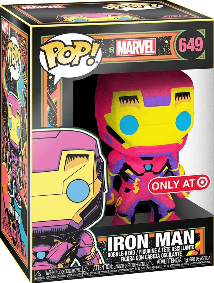 Hc364 Iron Man OaT 649