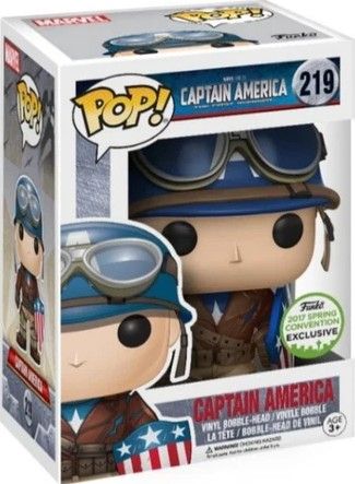 Hc356 Captain America 2017 Springcon 219