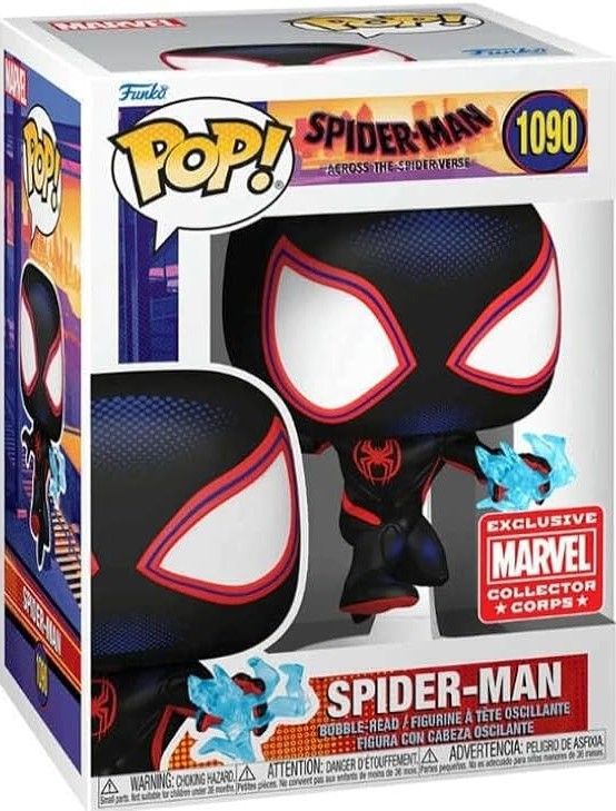 Hc376 Spider-man Excl Marvel 1090