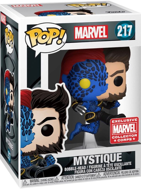 Hc352 Mystique Excl Marvel 217