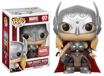 Hc378 Thor (secret Wars) Exclusive 97