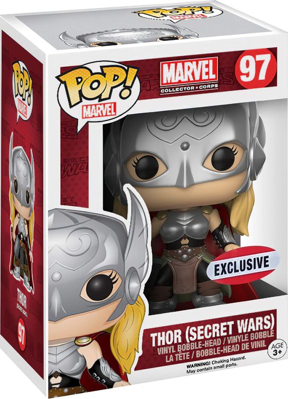 Hc378 Thor (secret Wars) Exclusive 97