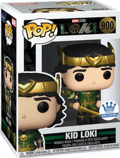 Hc358 Kid Loki Funko excl 900