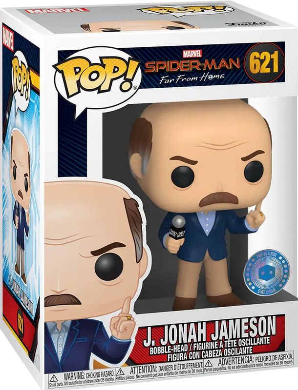 Hc353 J. Jonas Jameson Pop In A Box 621