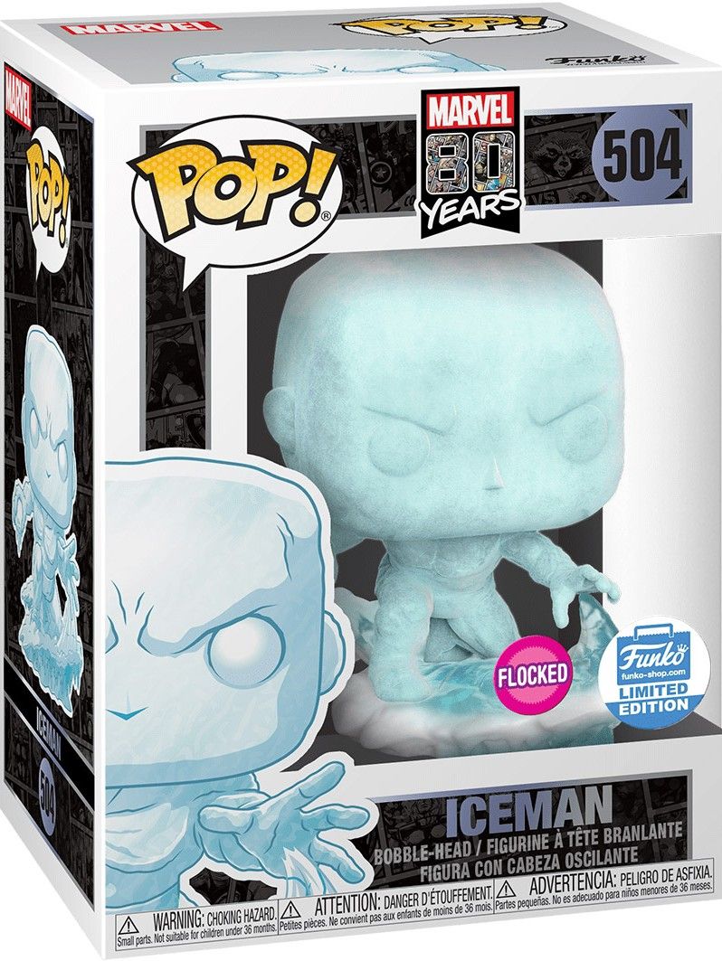 Hc348 Iceman Flocked Limited 504
