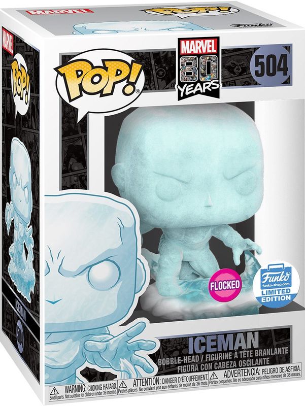 Hc348 Iceman Flocked Limited 504