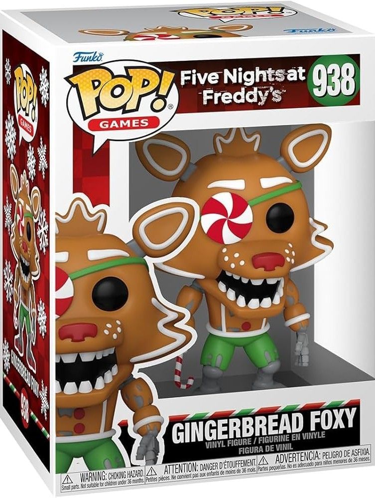 M1921 Gingerbread Foxy 938