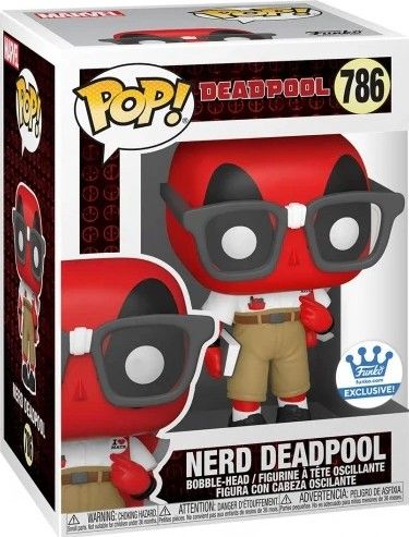 M1951 Nerd Deadpool Funko excl. 786