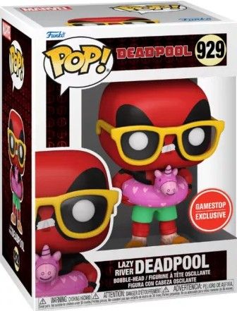 M2006 Lazy River Deadpool Gamestop excl. 929
