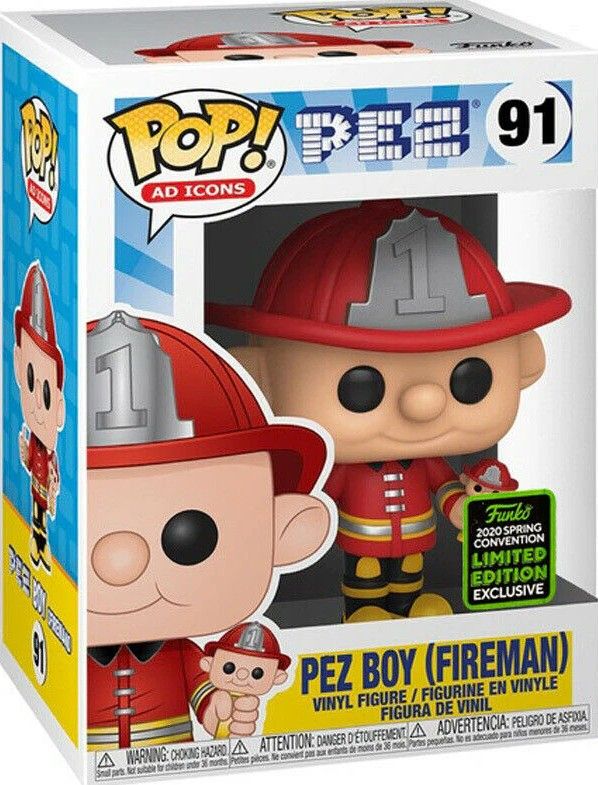 AT2204 Pez Boy (Fireman) 2020 springcon 91