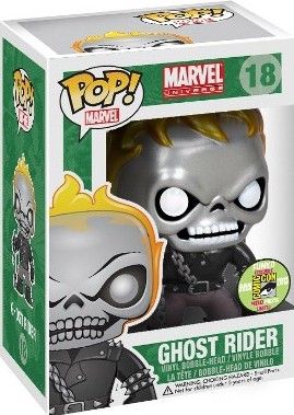 M2026 Ghost Rider Funko Comiccon Sandiego 480 pieces limited 18