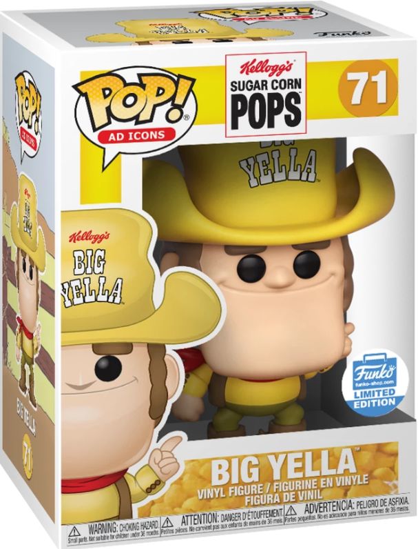 AT2211 Big Yella Funko limited 71