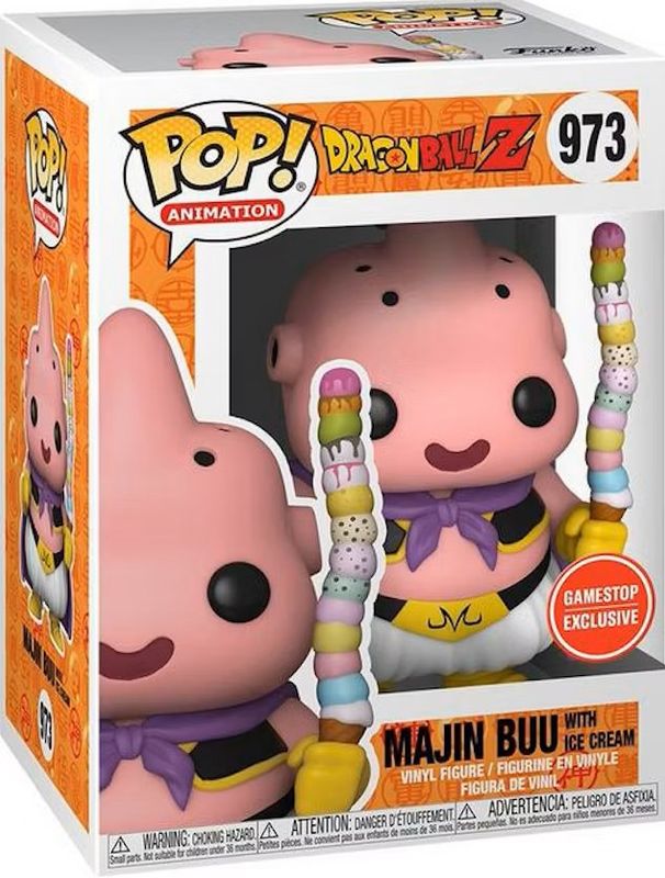 M2027 Majin Buu Gamestop excl. 973