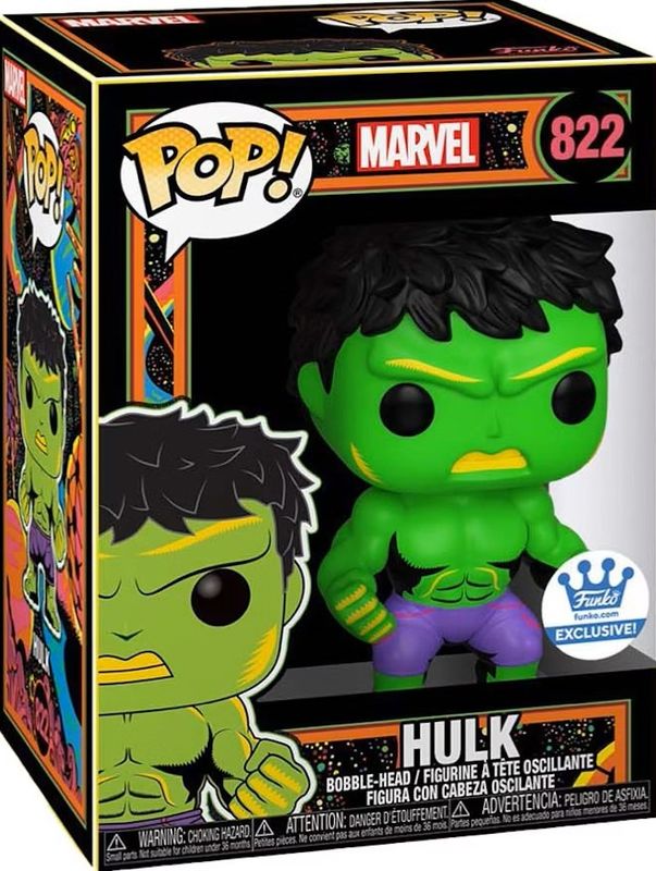 M2028 Hulk Funko Excl. 822