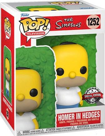 M2058 Homer in Hedges SE 1252