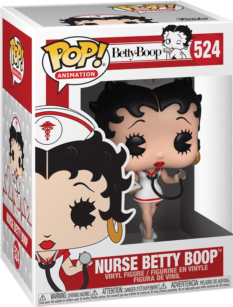M2071 Nurse Betty Boop 524
