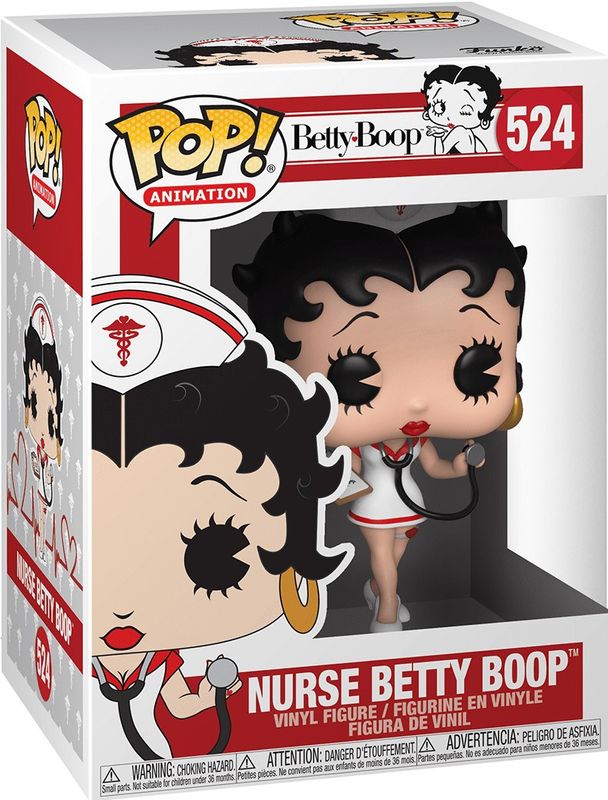 M2071 Nurse Betty Boop 524