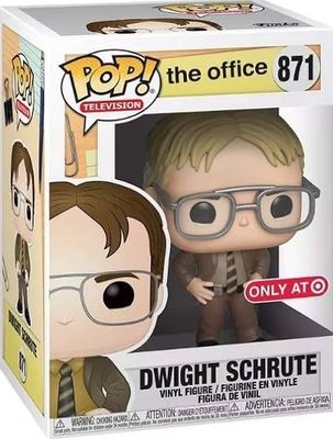 Hu158 The Office : Dwight Schrute OaT 871