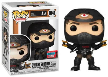 Hu160 Dwight Schrute 2020 Fallcon 1041