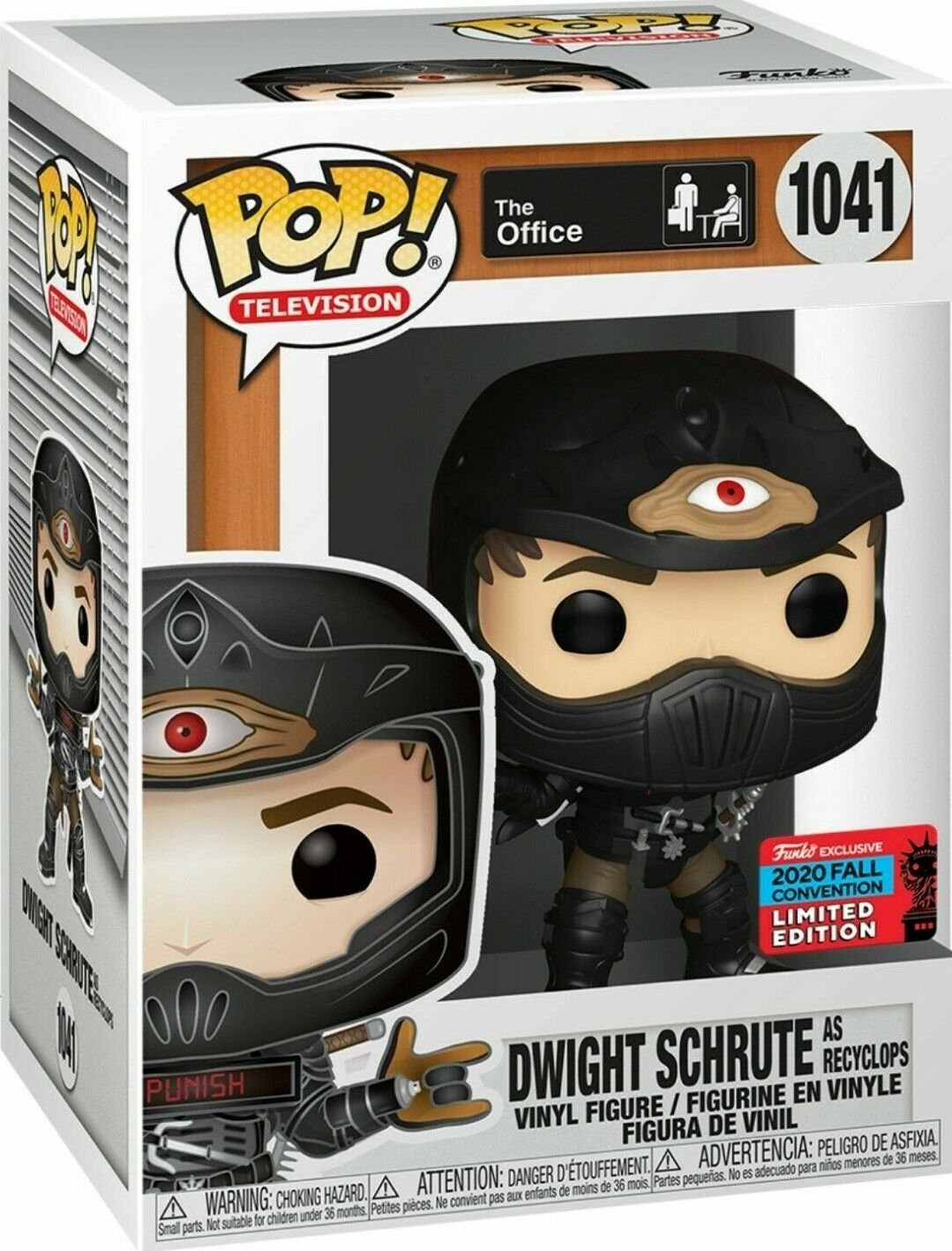 Hu160 Dwight Schrute 2020 Fallcon 1041