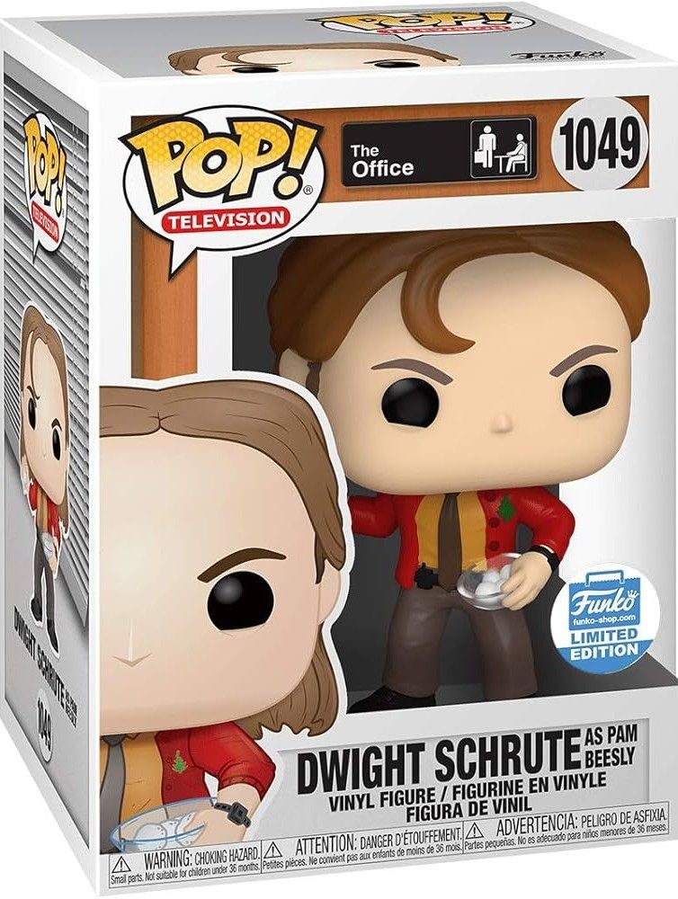 Hu161 Dwight Schrute Funko Limited 1049