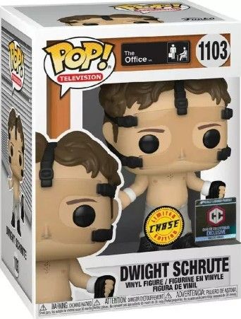 Hu150 Dwight Schrute Chase CC 1103