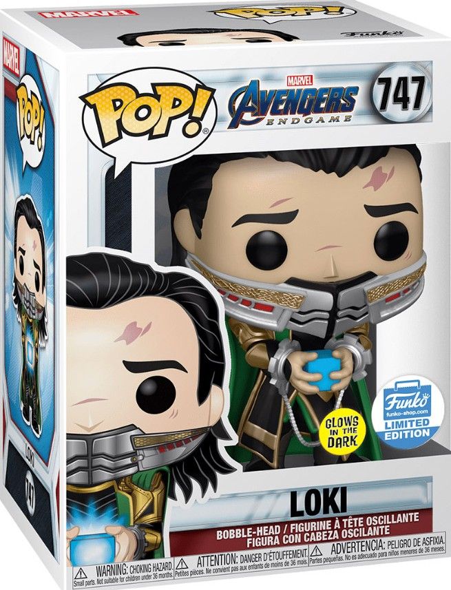 Gy154 Loki GiD Funko Limited 747