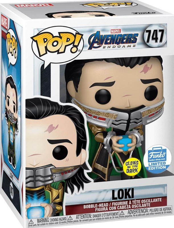 Gy154 Loki GiD Funko Limited 747
