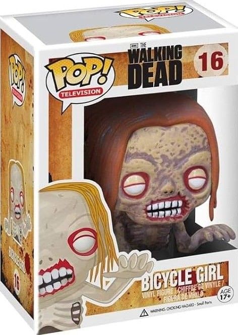 Fz416 Bicycle Girl 16