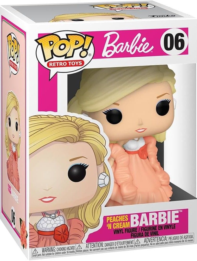 Hc492 Peaches 'N Cream Barbie 06