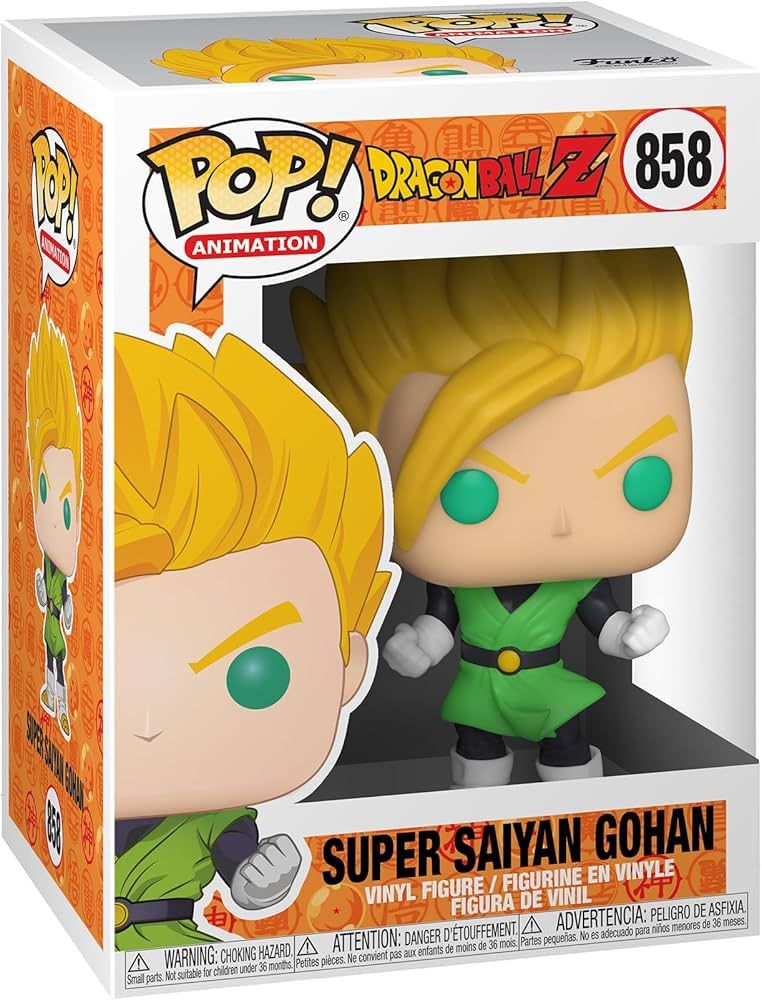 Js74 Super Saiyan Gohan 858