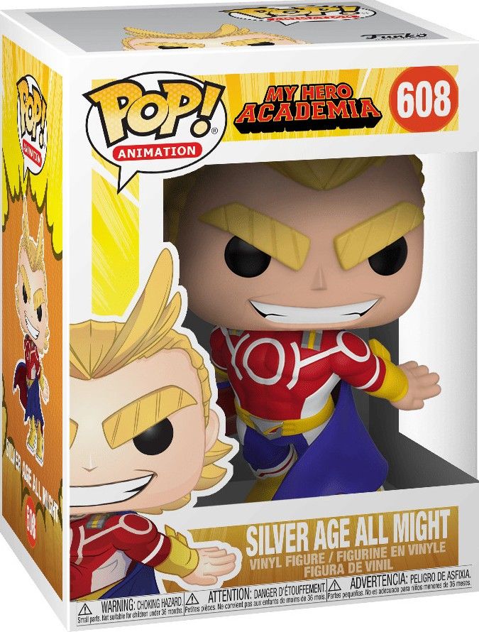 Js30 Silver Age All Might 608