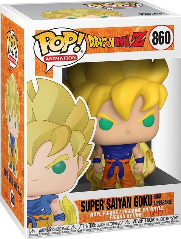 Js76 Super Saiyan Goku First Appearance 860