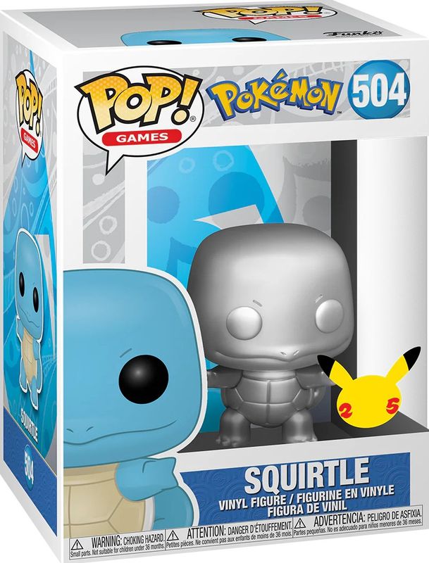 Js117 Squirtle Metallic 504