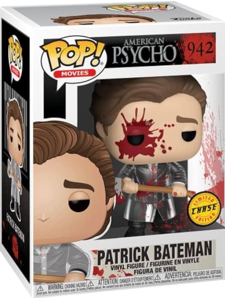 Hc388 Chase Patrick Bateman 942