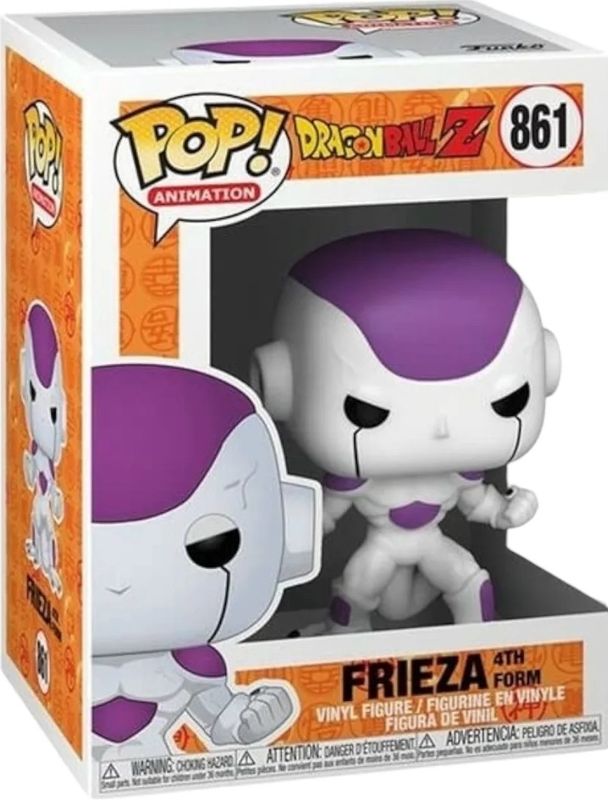 Js129 Frieza 4th Form 861