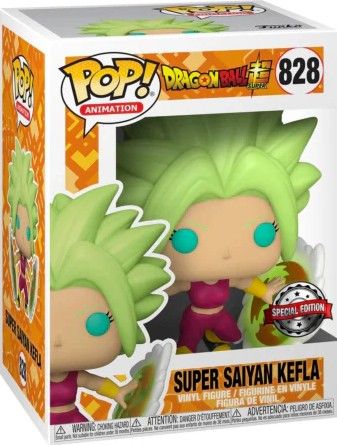Js131 Super Saiyan Kefla Se 828