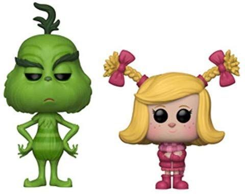 Hc435 The Grinch &amp; Cindy-Lou Who 2 Pack