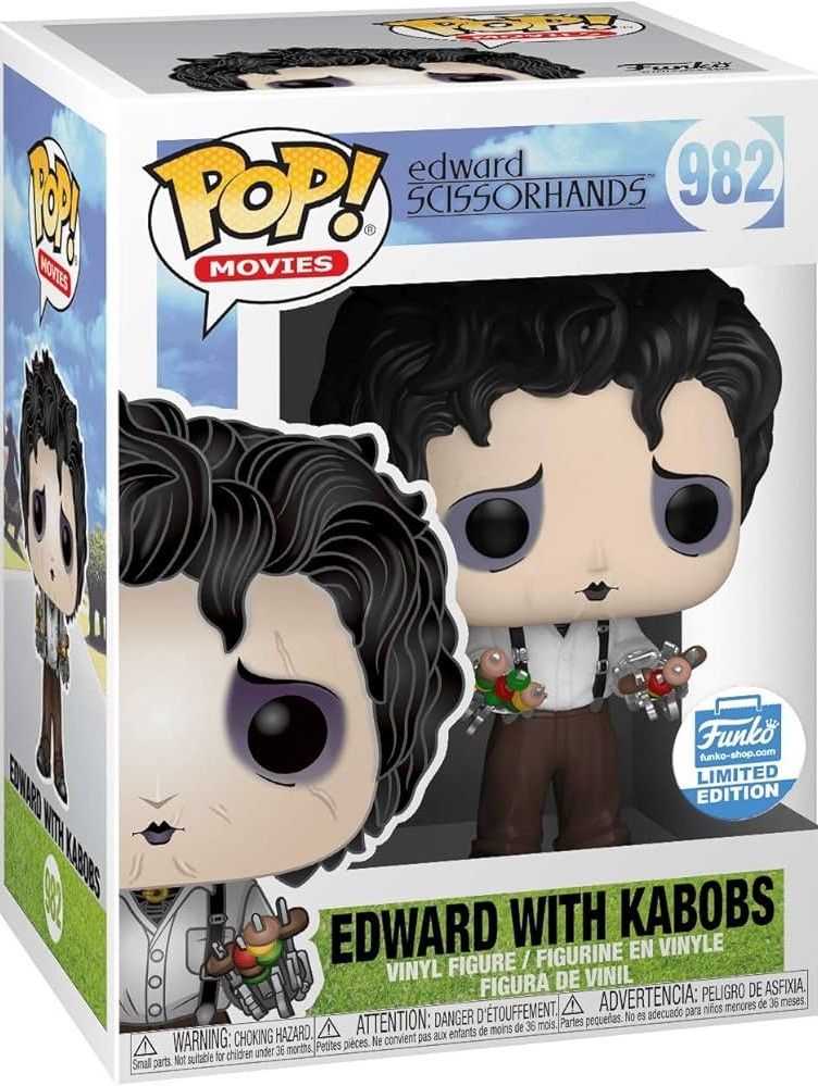 Hc385 Edward With Kabobs 982