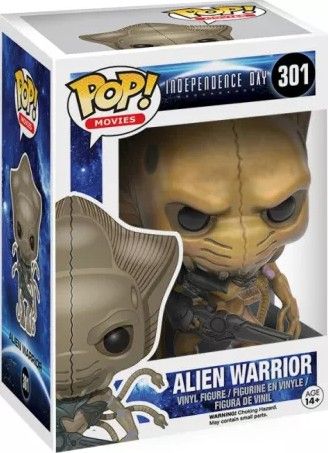 Hc389 Alien Warrior 301