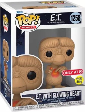 Hc451 E.T With Glowing Heart Gid Oat 1258