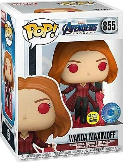 Dl69 Wanda Maximoff GID PIAB 855