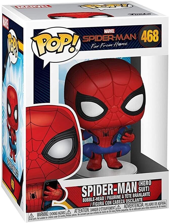 Dl67 Spider-Man (Hero Suit) 468