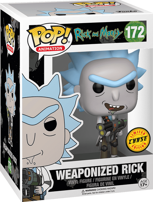 Dl79 Chase Weaponized Rick 172